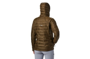 Image of Columbia Snow Country Hooded Jacket - Womens, Olive Green, Medium, 1823071319-M