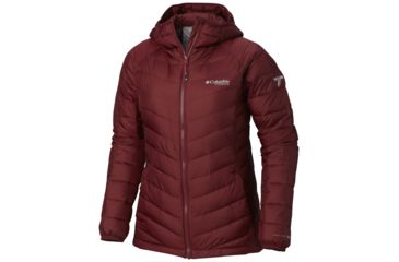 Image of Columbia Snow Country Hooded Jacket - Womens, Rich Wine, Small, 1823071624-S