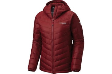 Image of Columbia Snow Country Hooded Jacket - Womens, Rich Wine, Small, 1823071624-S