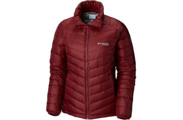Image of Columbia Snow Country Jacket, Rich Wine, Extra Small - Womens, 1823231624-XS