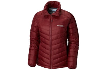 Image of Columbia Snow Country Jacket - Womens, Rich Wine, Medium, 1823231624-M