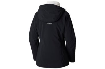 Image of Columbia Snow Rival Interchange Jacket, Black, Extra Small - Womens, 1801021010-XS