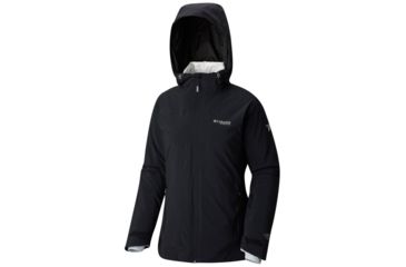 Image of Columbia Snow Rival Interchange Jacket, Black, Extra Small - Womens, 1801021010-XS