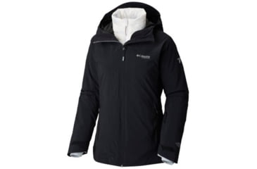 Image of Columbia Snow Rival Interchange Jacket - Womens, Black, Medium, 1801021010-M