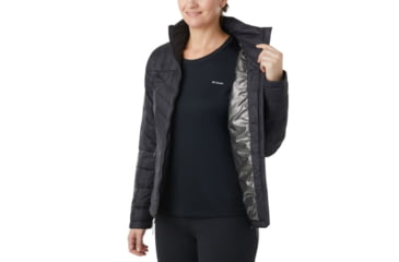 Image of Columbia Snow Rival Interchange Jacket - Womens, Black, Small, 1801021011-S