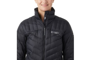 Image of Columbia Snow Rival Interchange Jacket - Womens, Black, Small, 1801021011-S
