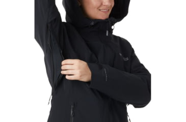 Image of Columbia Snow Rival Interchange Jacket - Womens, Black, Small, 1801021011-S