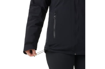 Image of Columbia Snow Rival Interchange Jacket - Womens, Black, Small, 1801021011-S