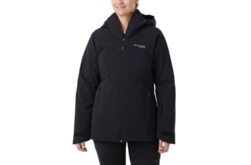 Image of Columbia Snow Rival Interchange Jacket - Womens, Black, Small, 1801021011-S