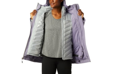 Image of Columbia Snow Rival Interchange Jacket - Womens, Dusty Iris, Small, 1801021548-S