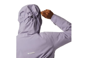 Image of Columbia Snow Rival Interchange Jacket - Womens, Dusty Iris, Small, 1801021548-S