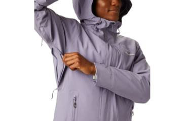Image of Columbia Snow Rival Interchange Jacket - Womens, Dusty Iris, Small, 1801021548-S