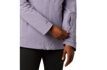 Image of Columbia Snow Rival Interchange Jacket - Womens, Dusty Iris, Small, 1801021548-S
