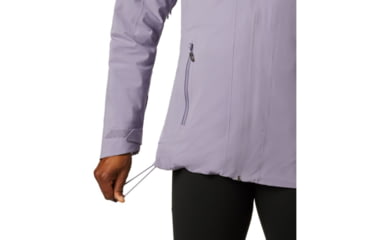 Image of Columbia Snow Rival Interchange Jacket - Womens, Dusty Iris, Small, 1801021548-S