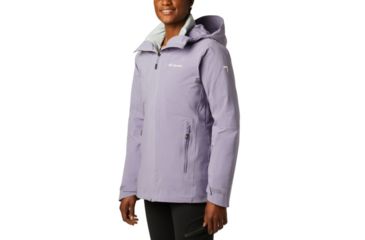 Image of Columbia Snow Rival Interchange Jacket - Womens, Dusty Iris, Small, 1801021548-S
