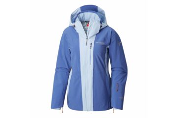 Image of Columbia Snow Rival Jacket, Eve, Faded Sky, XL - Womens, 1798351593-XL