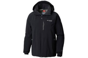 Image of Columbia Snow Rival Jacket - Mens, Black, Small, 1798581010-S