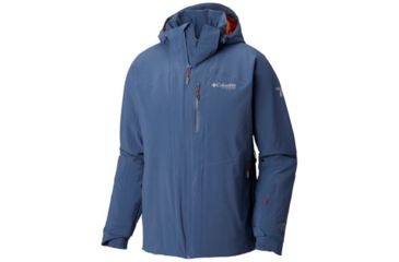 Image of Columbia Snow Rival Jacket - Mens, Dark Mountain, Large, 1798581478-L
