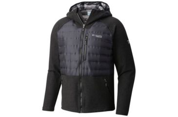Image of Columbia Snowfield Mens Hybrid Jacket - Mens, Black, Small, 1736101010-S
