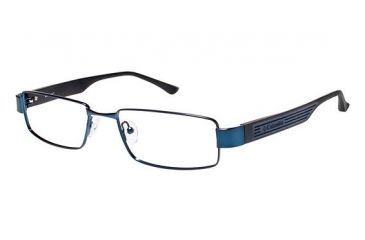 Image of Columbia Sojourn Progressive Prescription Eyeglasses - Frame BLUE/BLUE, Size 54/18mm CBSOJOURN02