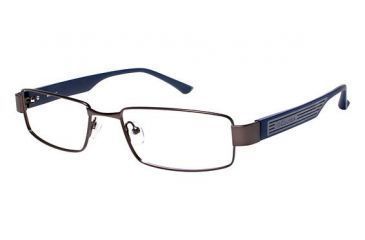 Image of Columbia Sojourn Progressive Prescription Eyeglasses - Frame PEWTER/GREY, Size 54/18mm CBSOJOURN03