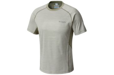 Image of Columbia Solar Ice Short Sleeve Shirt - Mens, Mosstone, M 1786341302M