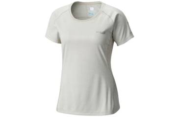 Image of Columbia Solar Ice Short Sleeve Shirt - Womens, Flint Grey, S 1781111027S