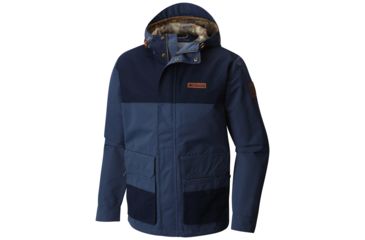 Image of Columbia South Canyon Jacket - Men's -Collegiate Navy-Small