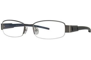 Image of Columbia South Peak Progressive Prescription Eyeglasses - Frame Silver/Blue, Size 52/17mm CBSOUTHPEAK02