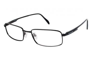 Image of Columbia Spencer Peak Progressive Prescription Eyeglasses - Frame BLACK, Size 54/18mm CBSPENCERPEAK03