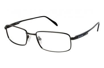 Image of Columbia Spencer Peak Progressive Prescription Eyeglasses - Frame OLIVE, Size 54/18mm CBSPENCERPEAK02