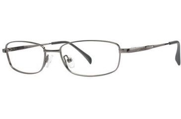 Image of Columbia Spring Creek 105 Progressive Prescription Eyeglasses - Frame Shiny Dark Gunmetal, Size 48/15mm CBSPRINGCRK10503