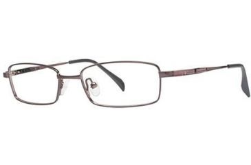 Image of Columbia Spring Creek 105 Progressive Prescription Eyeglasses - Frame Shiny Vino, Size 48/15mm CBSPRINGCRK10502