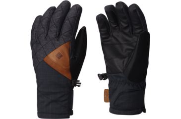 Image of Columbia St. Anthony Glove - Women's-Black Cross Dye-Small