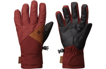 Image of Columbia St. Anthony Glove - Women's-Deep Rust Crossdye-Small