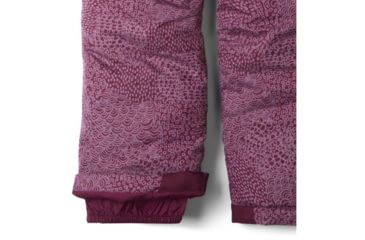 Image of Columbia Starchaser Peak II Pant - Girls, Purple Dahlia Doodle, Extra Small, 1523691563-XS