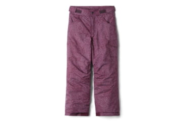 Image of Columbia Starchaser Peak II Pant - Girls, Purple Dahlia Doodle, Extra Small, 1523691563-XS