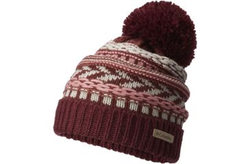 Image of Columbia Stay Frosty Beanie - Men's-Bloodstone-One Size