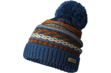 Image of Columbia Stay Frosty Beanie - Men's-Blue Heron-One Size