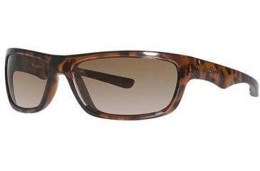 Image of Columbia Steamboat Sunglasses - Frame Signature Tortoise, Lens Color Brown, Size 61/16mm CBSTMBOATPZ620