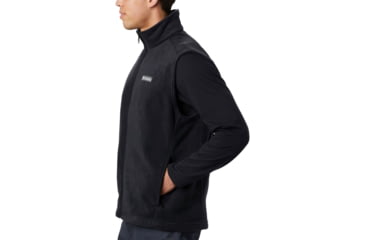 Image of Columbia Steens Mountain Vest, Black, 2XL - Mens, 1639261010-XXL