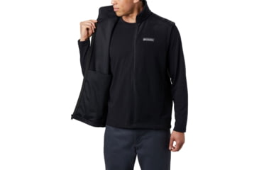 Image of Columbia Steens Mountain Vest, Black, 2XL - Mens, 1639261010-XXL