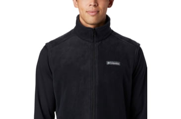 Image of Columbia Steens Mountain Vest, Black, 2XL - Mens, 1639261010-XXL