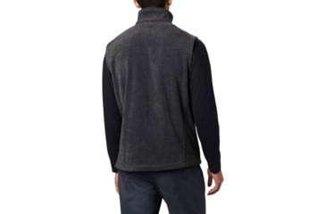 Image of Columbia Steens Mountain Vest, Charcoal Heather, 2XL - Mens, 1639261030-XXL