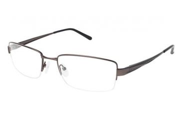 Image of Columbia Stewart Peak Progressive Prescription Eyeglasses - Frame Gunmetal CBSTEWARTPEAK01