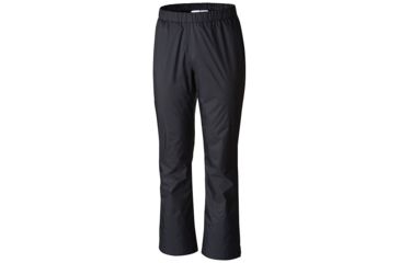 Image of Columbia Storm Surge Pants - Womens, Black, Large, 1290111010-L
