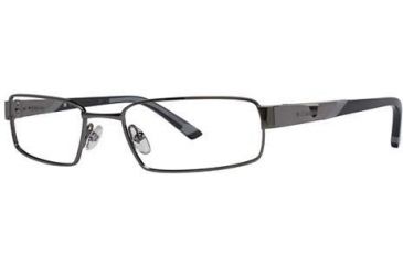 Image of Columbia Sublimity 140 Single Vision Prescription Eyeglasses - Frame Gunmetal, Size 53/18mm CBSUBLIMITY14002