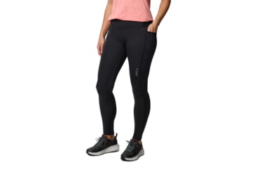 Image of Columbia Summit Valley Legging - Womens, Black, M, 2118021-010-M-R