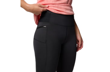Image of Columbia Summit Valley Legging - Womens, Black, M, 2118021-010-M-R
