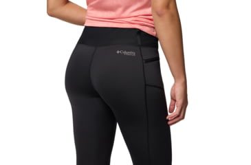 Image of Columbia Summit Valley Legging - Womens, Black, M, 2118021-010-M-R